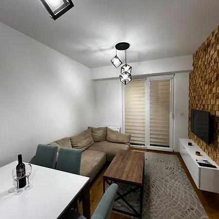 Secret View Urban Garden Apartment Skopje Exterior photo